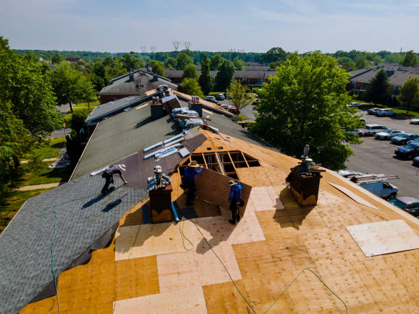 Trusted Storm Damage Roof Repair service in Washington, NJ - Brentwood Metal Roofing